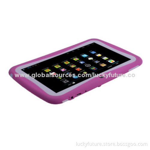 7" RK3026 Android 4.2 Dual Core Children's Tablet PC with 800*480P, 512MB RAM/4GB ROM/Wi-Fi/3,000mAh